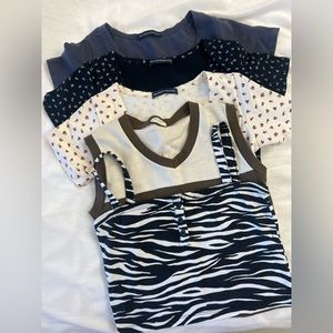 Brandy Melville J galt women’s tops set of 5 size small